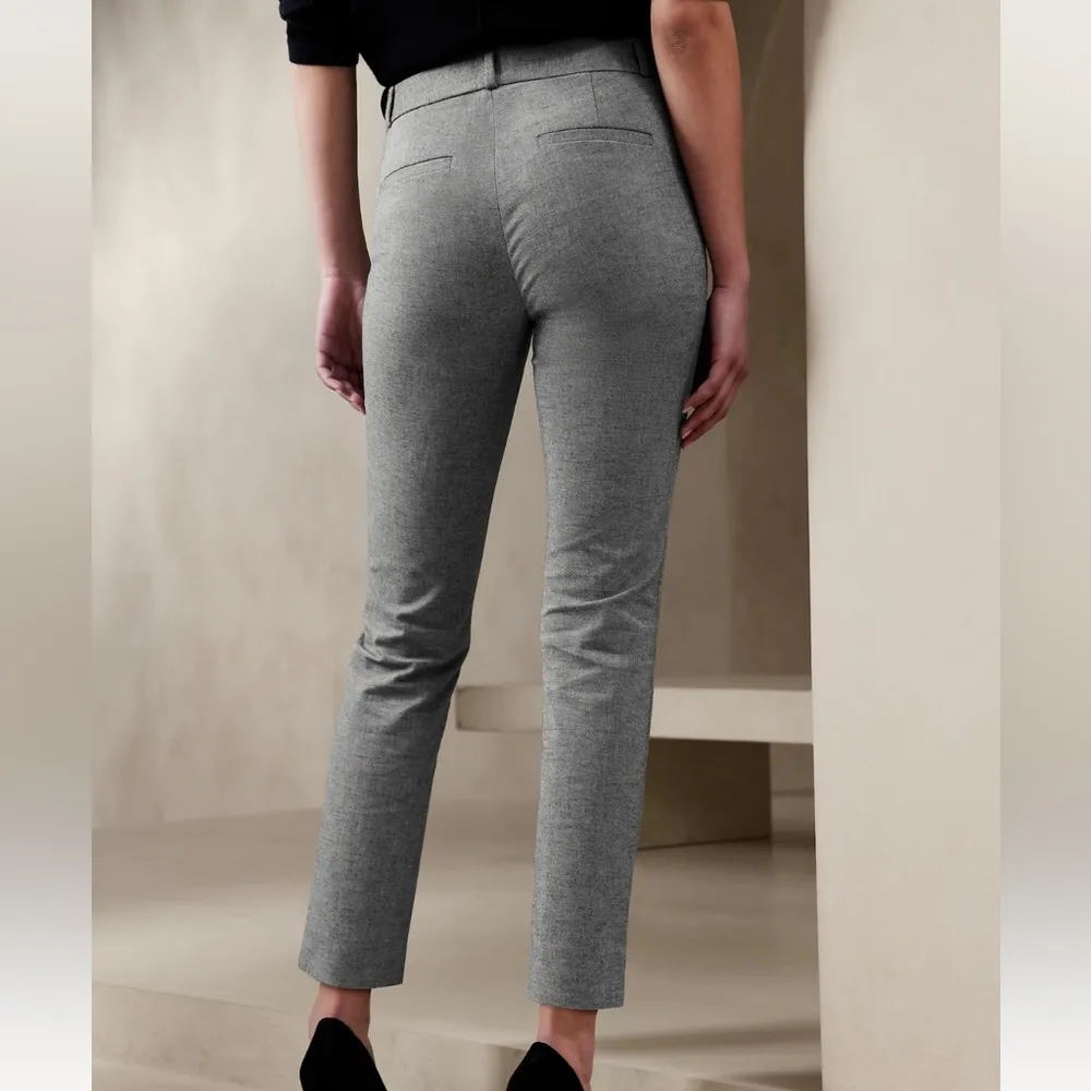 Banana Republic Gray Sloan tapered ankle pants - Image 2
