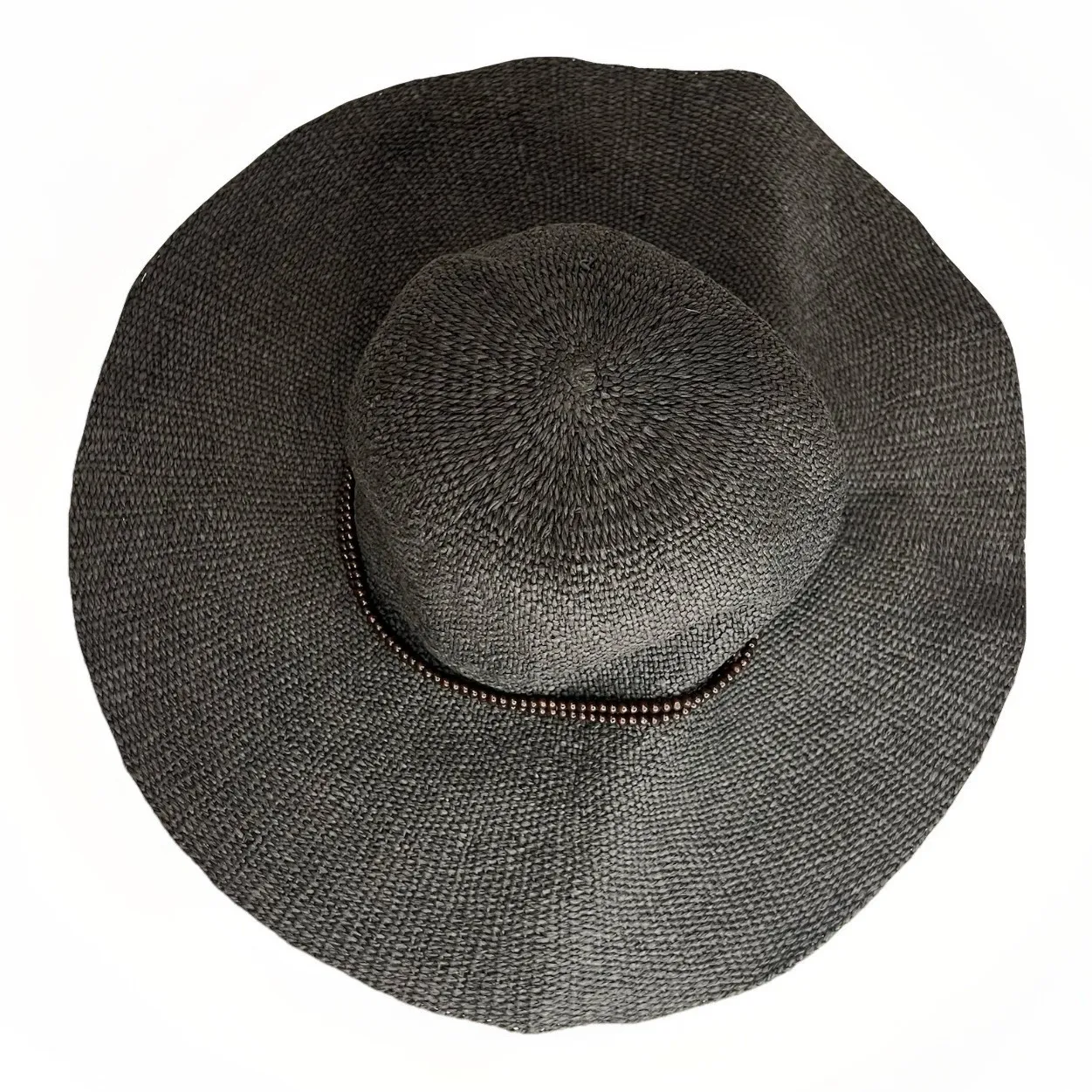 Miami HBY  Hat‎ Black With Beads - Image 2