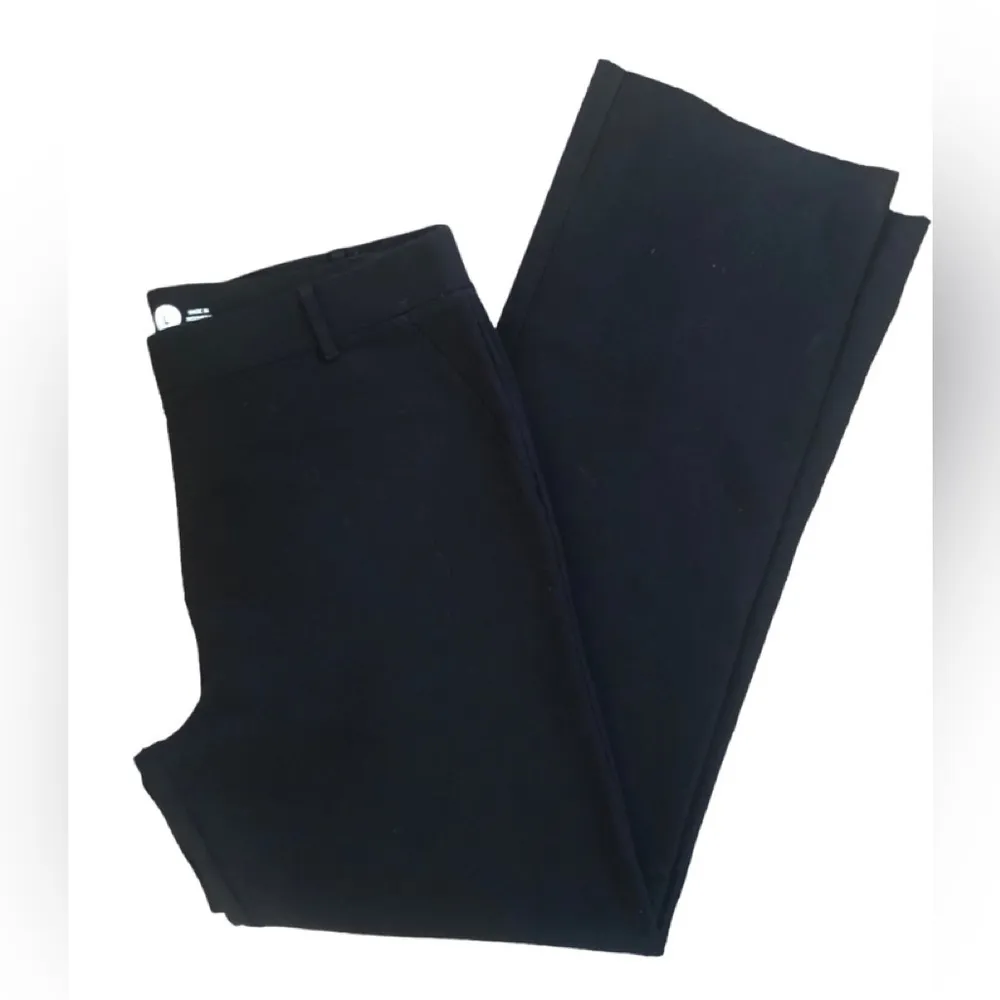 BetaBrand Classic Yoga Dress Pant L Black Office To Dinner Ponte 4 Way Stretch - Image 4