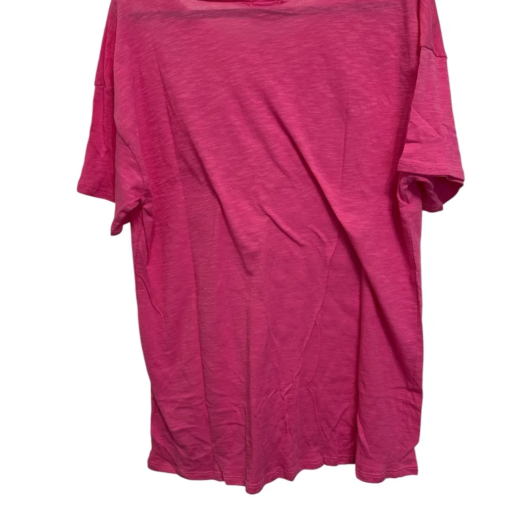 BiBi‎ pink Distressed 'MAMA' Tee Black Size XL - Image 4