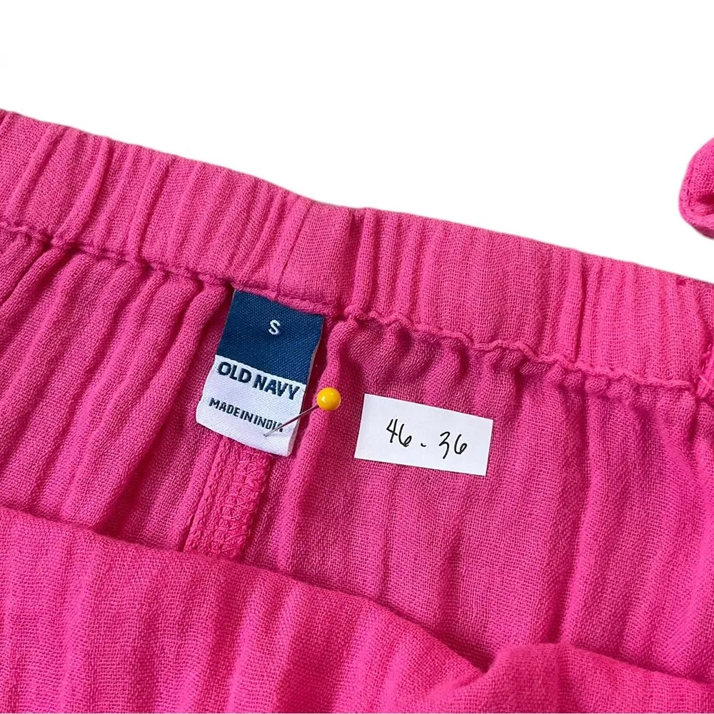 Old Navy Pink Short Dress Women Size Small NWT | 46-36 - Image 3