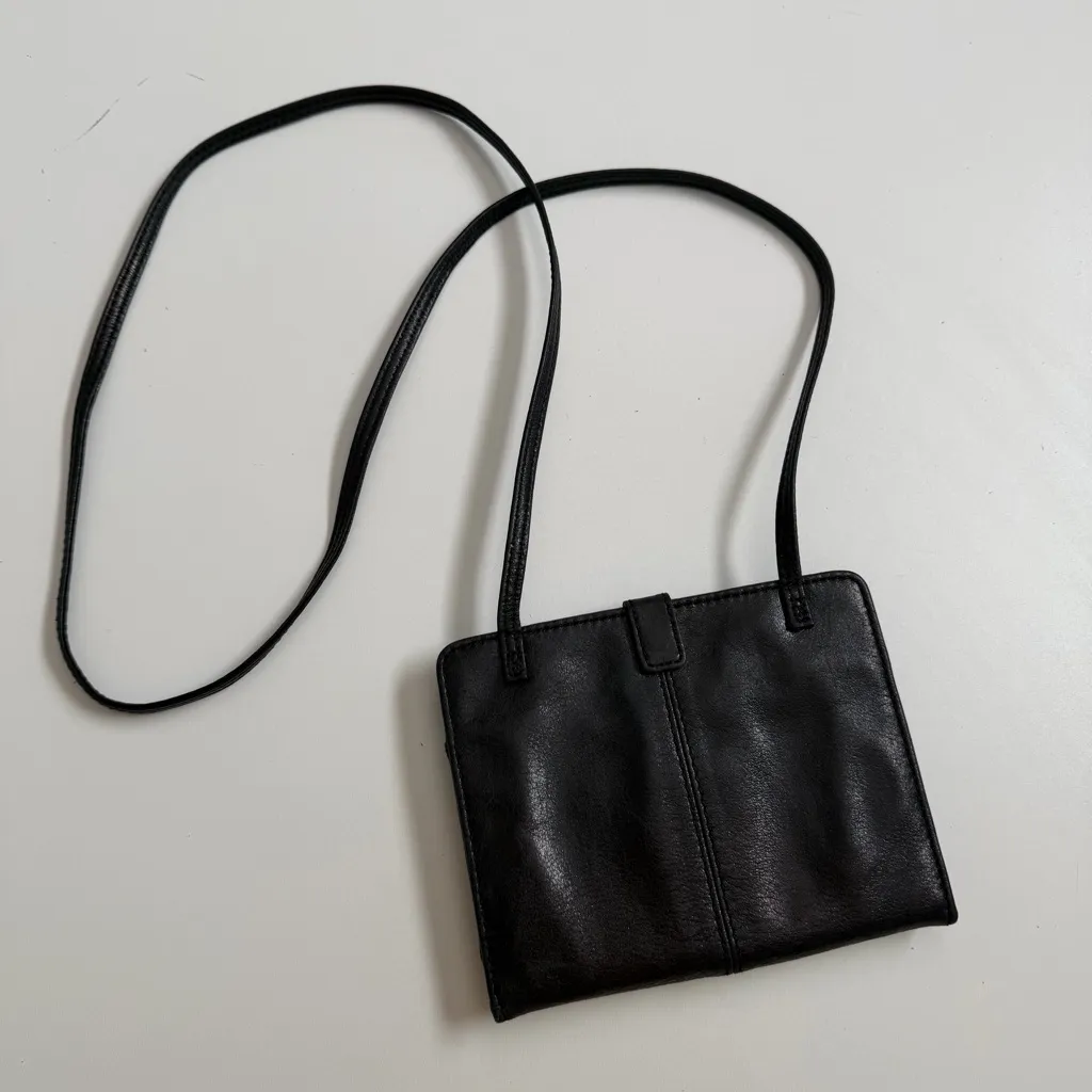 Hobo Purse Crossbody Wallet Phone Pocket ID Card Slot Magnetic Green Metallic - Image 4