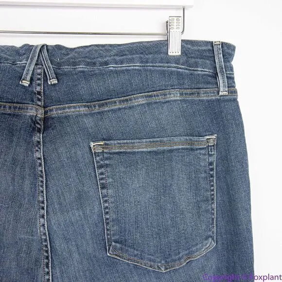 NEW Good American GOOD LEGS SKINNY JEANS, GAGL899Blue004‎ - Image 12