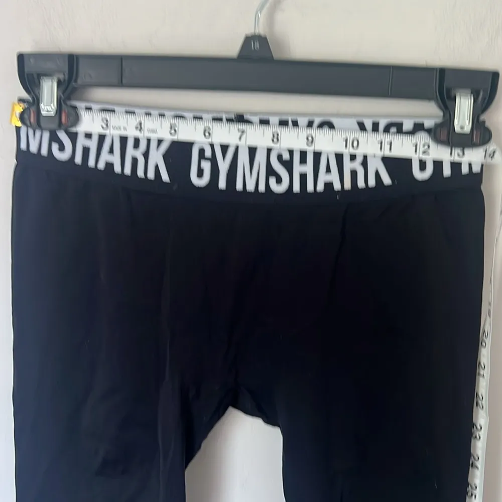 Gymshark  Womens cropped leggings, Size S 🔵 - Image 7