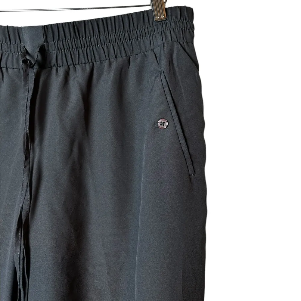 Vivienne Tam Joggers Pants High Waist Relaxed Casual Gray
Size Large - Image 4