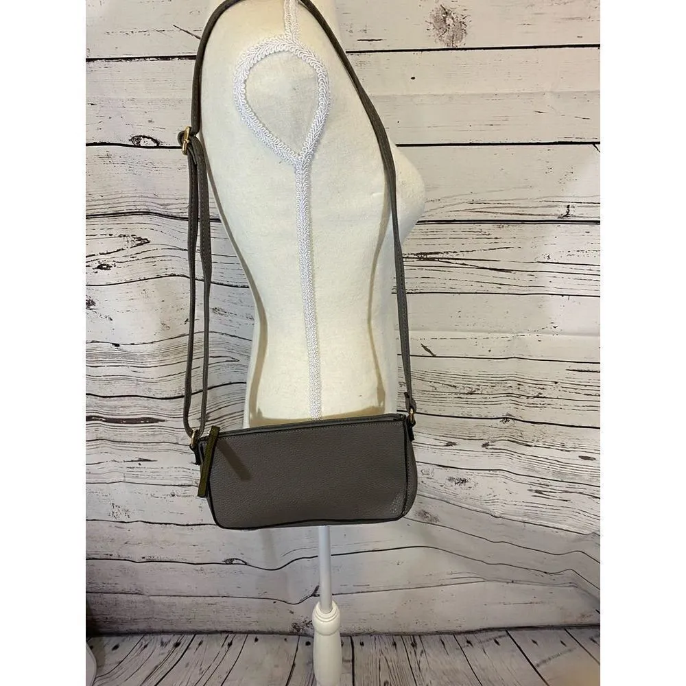 Simple Gray cross body purse Gray - Image 5