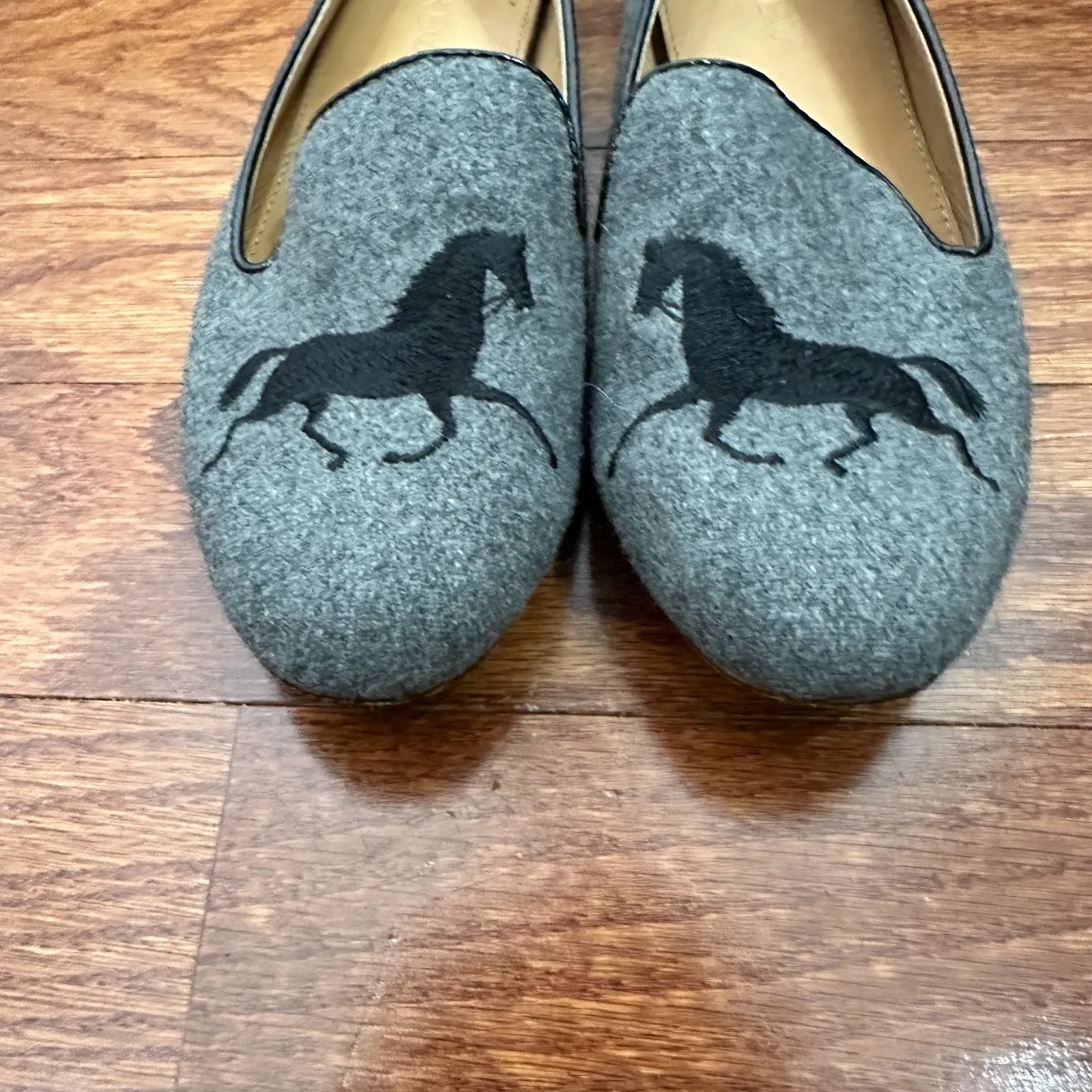 J. Crew Addie Gray Gallop Equestrian Slip - Image 4