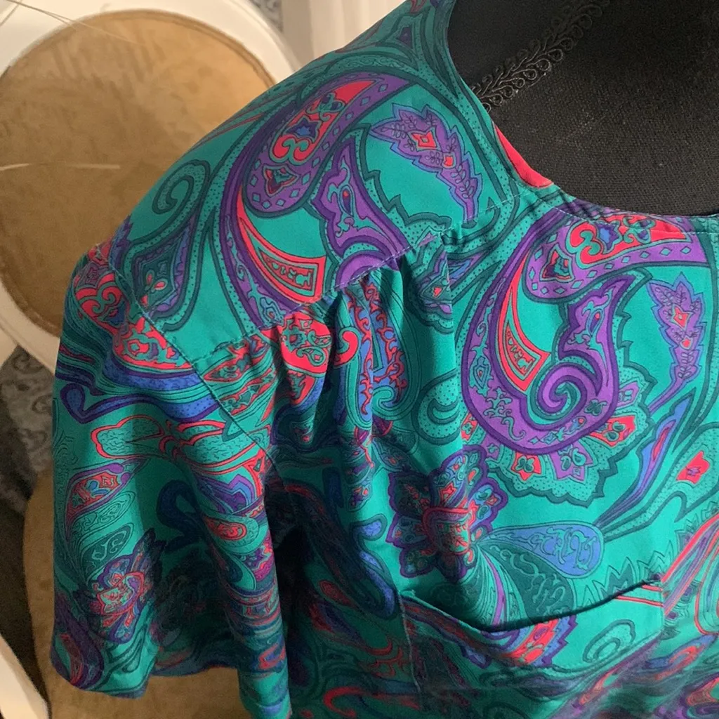 Vintage Alfred Dunner Petite skirt set - Image 3