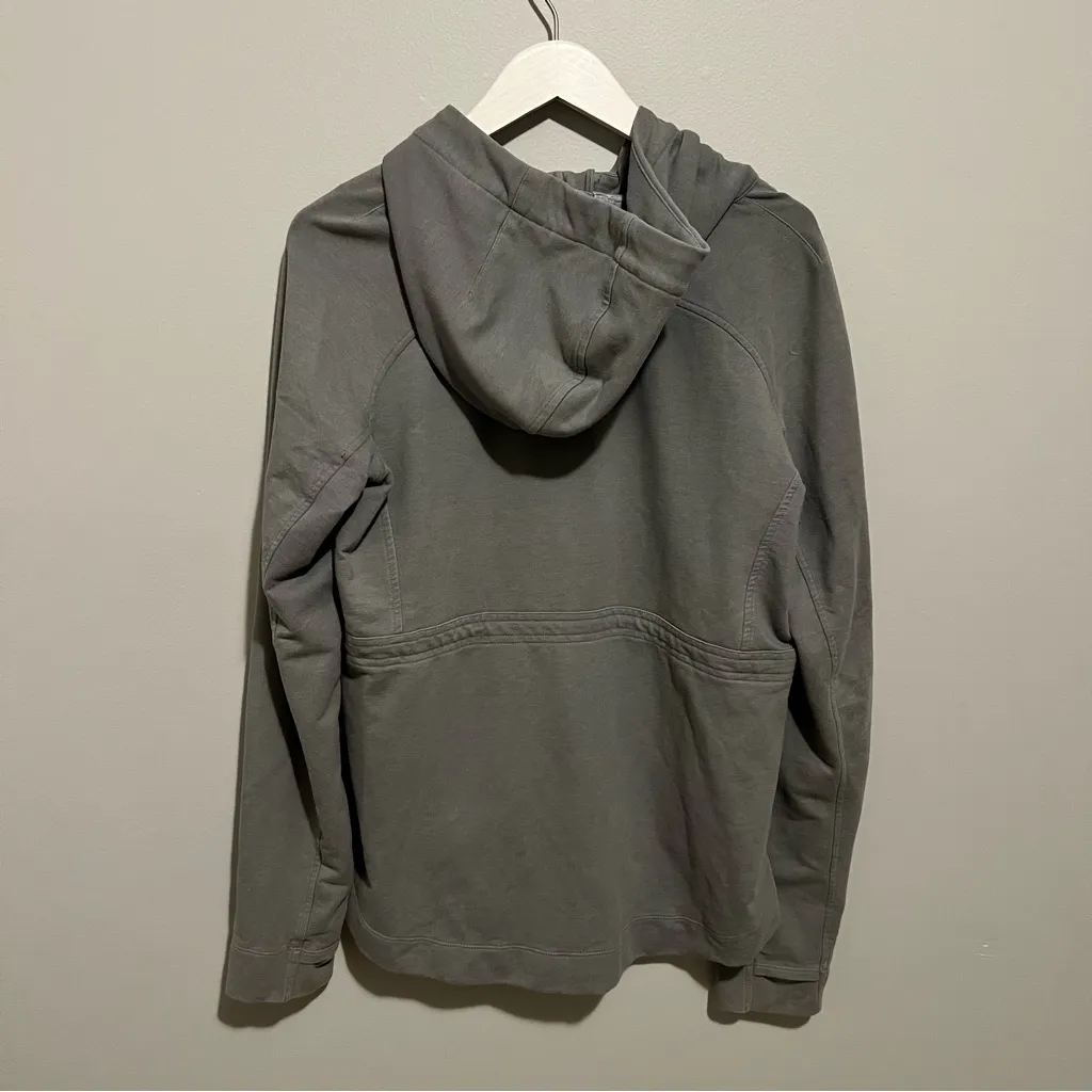 Women's Gray Lululemon Hooded Jacket - Image 2