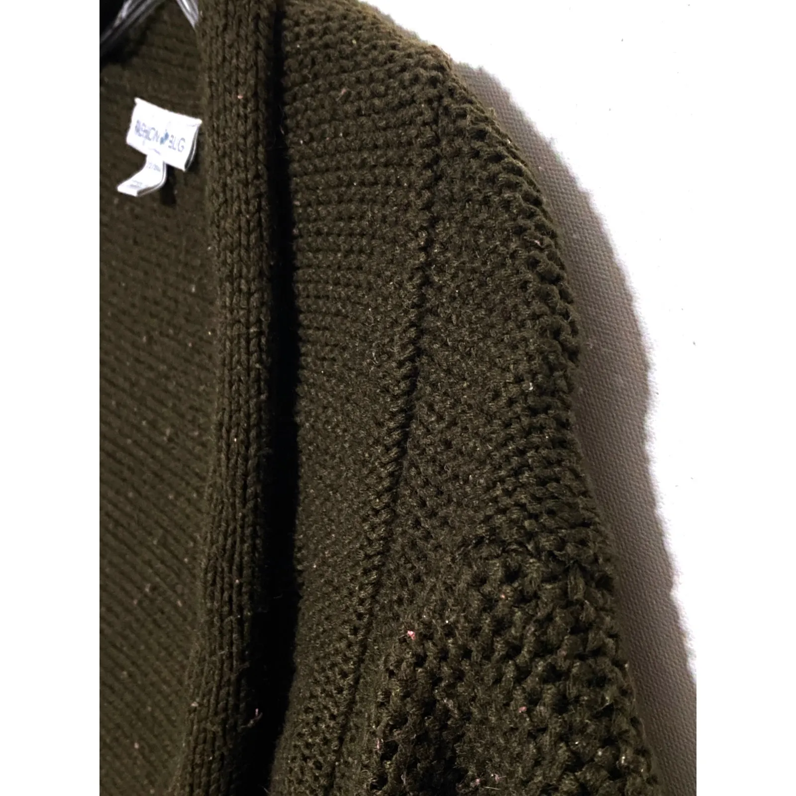 Fashion Bug Acrylic Open Cardigan Shawl Plus 22/24 Cozy Forest Fairy Fall Boho - Image 4