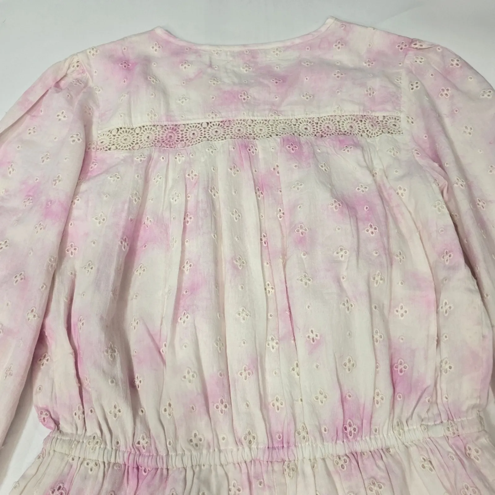 Tularosa Jordan Romper in Fuchsia Tie Dye Medium - Image 12