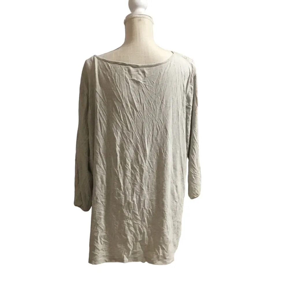 Just My Size 1/4 sleeve Top - Image 3