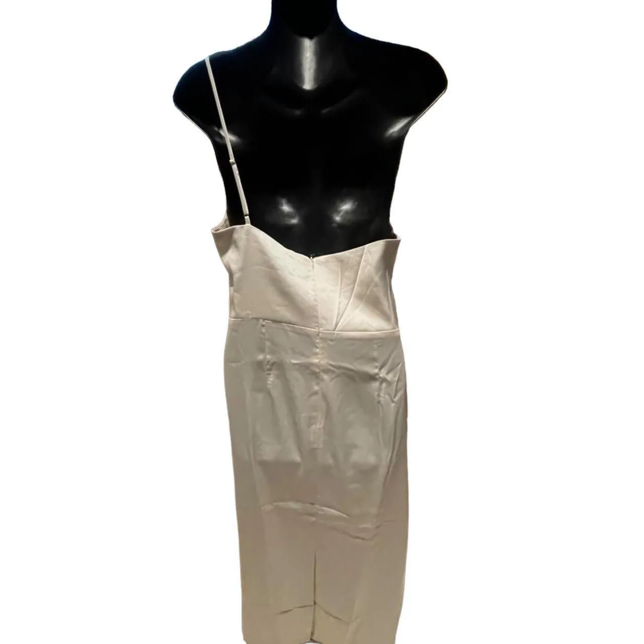 Petal and Pup  Luella Dress Pearl White - Image 2