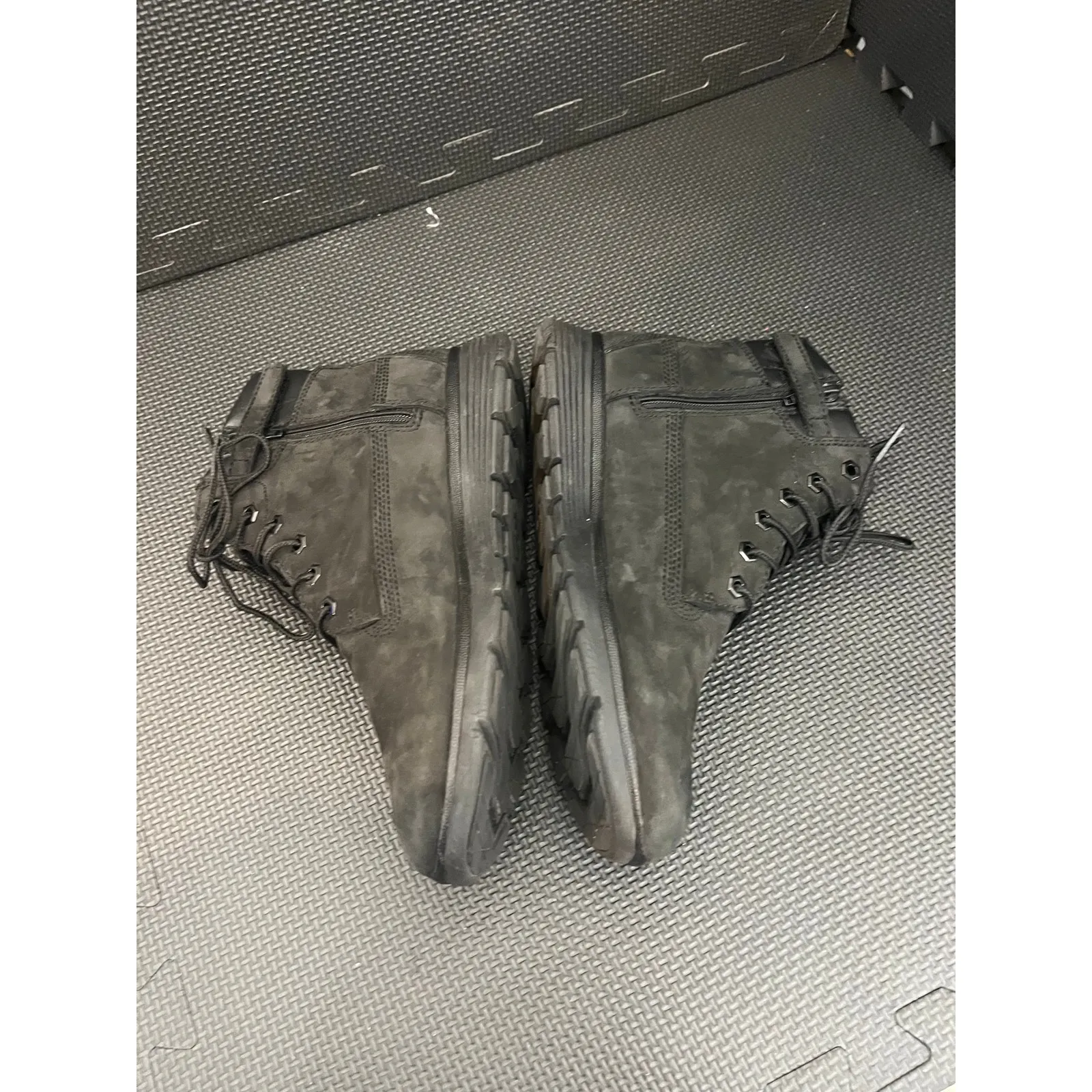 Timberland Killington‎ 6 Inch Boot Junior Black Leather Size 4.5Y or 6 Womens - Image 3