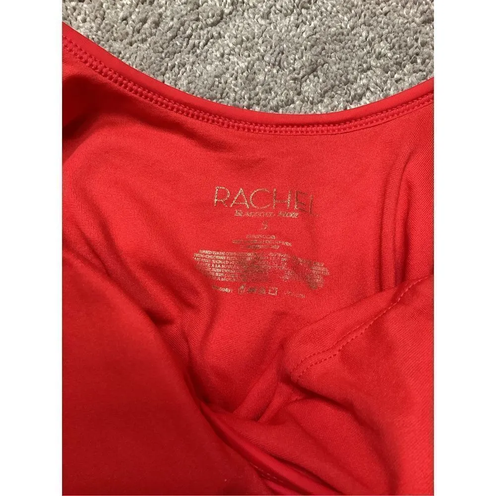 New. Rachel Roy red swimsuit. Retails $119 Red - Image 11