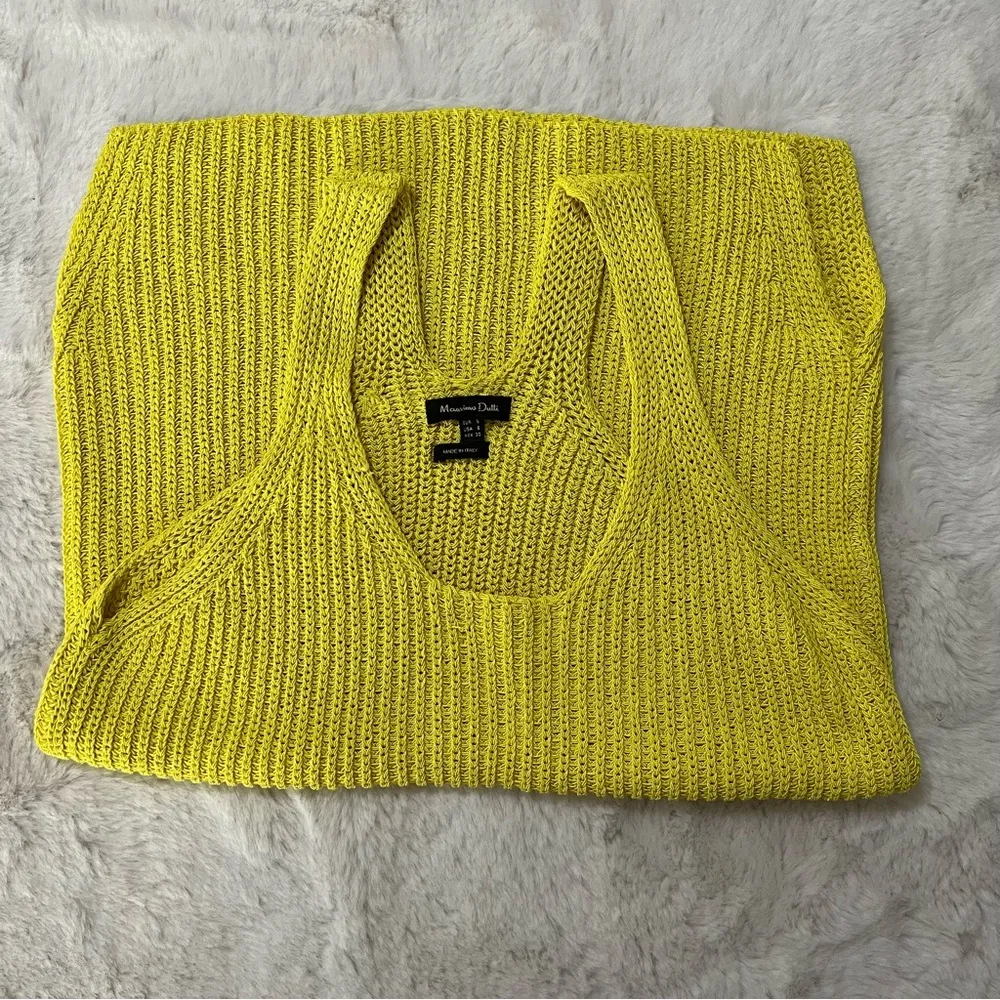 Mossimo Dutti Crochet Knit Tank Top - Image 3