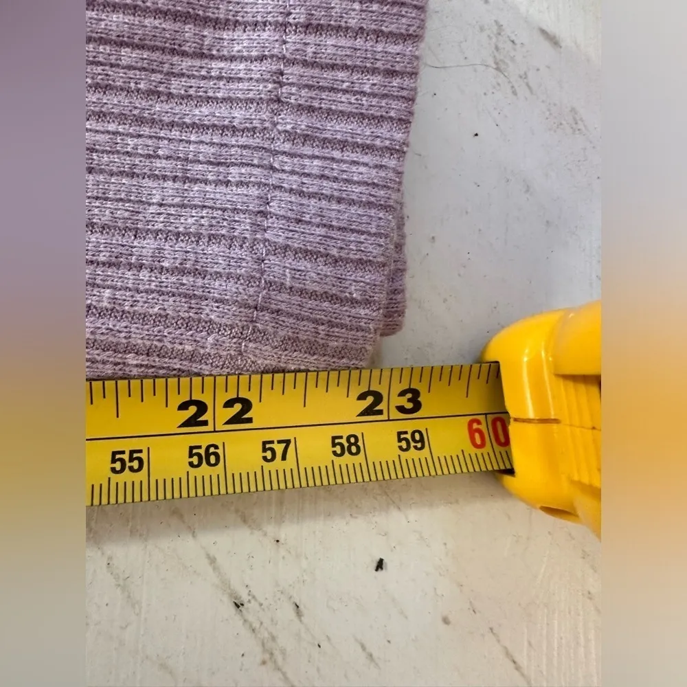 Zara Jumpsuit Womens 11 12 Large Pants Empire Waist Short Sleeves Wide Leg - Image 6