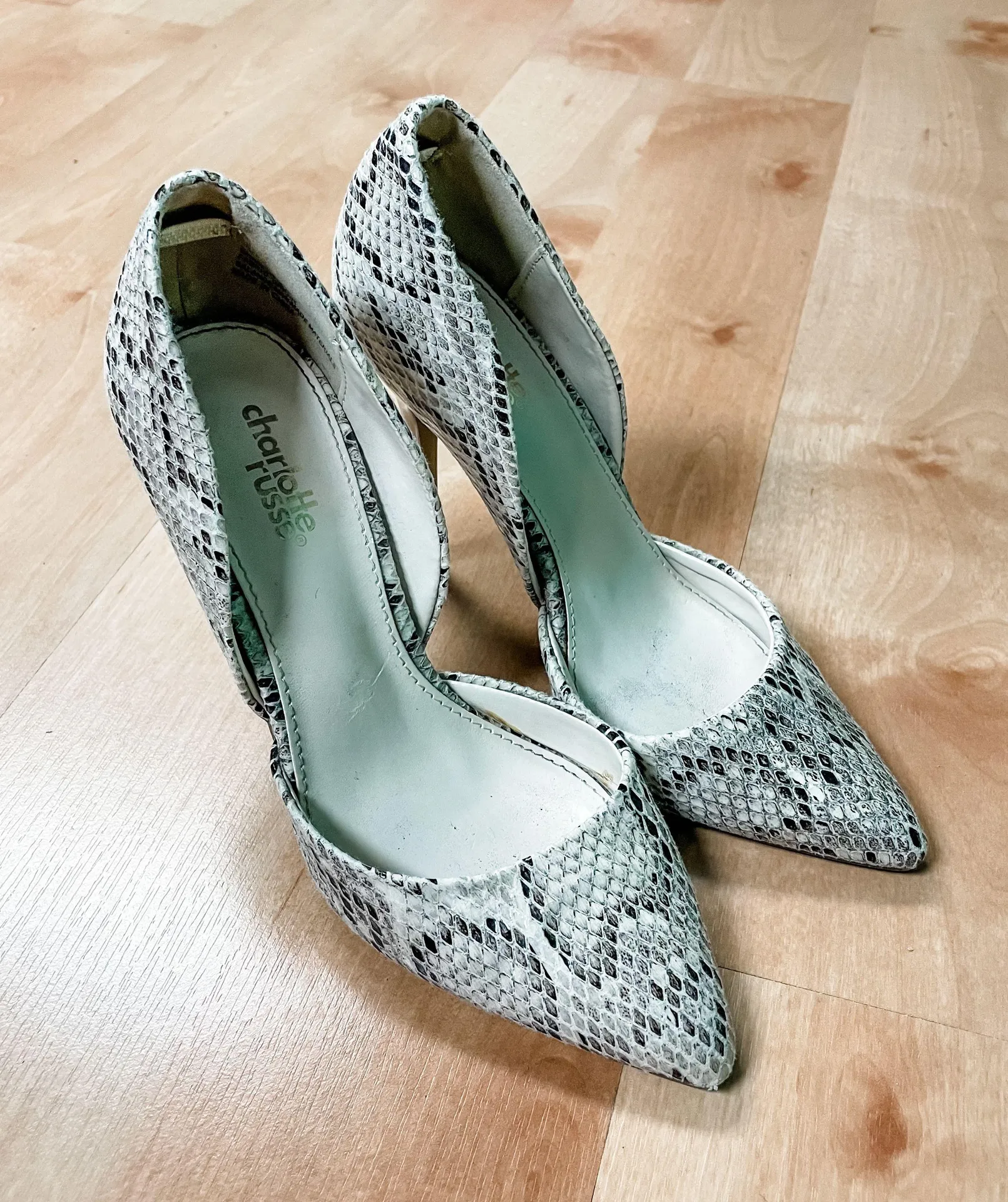 Snakeskin Stilettos - Image 5