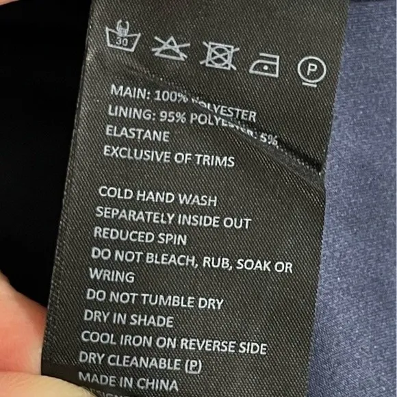 NWT BARDOT Midnight Romance Asymmetrical Frill Dress Size 6 Small‎ Floral Ruffle - Image 14