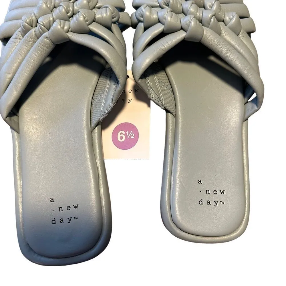 a new day Light Blue / Dulce Sandals -‎ Size 6.5 NWT - Image 5