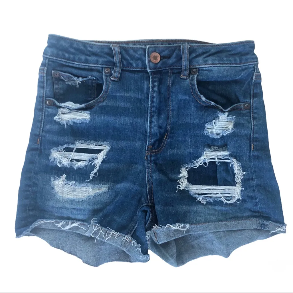 AE Outfitters Level Super Hi-Rise Shortie - Image 6