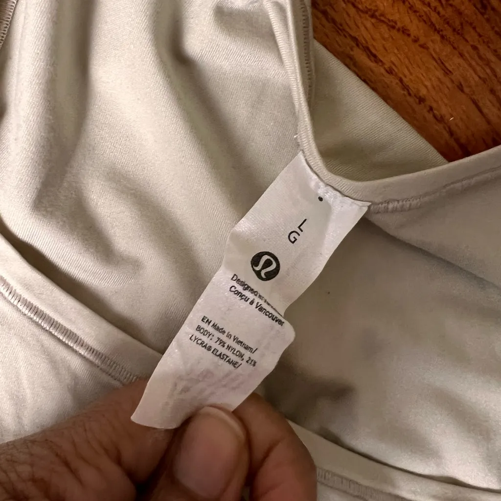 lululemon athletica Cream Bodysuit - Image 3