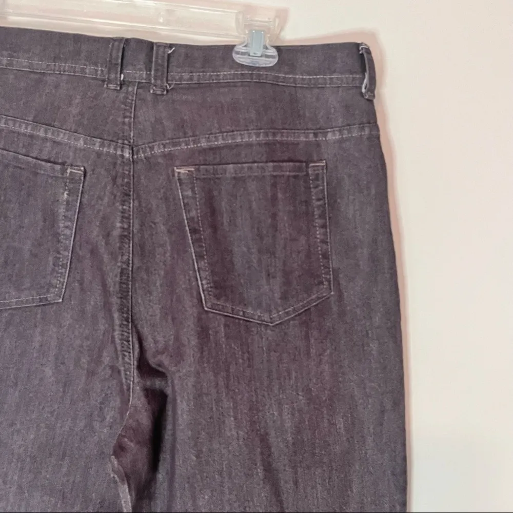 Gloria Vanderbilt “Amanda” Jeans Dark Denim Plus Size 16 - Image 10