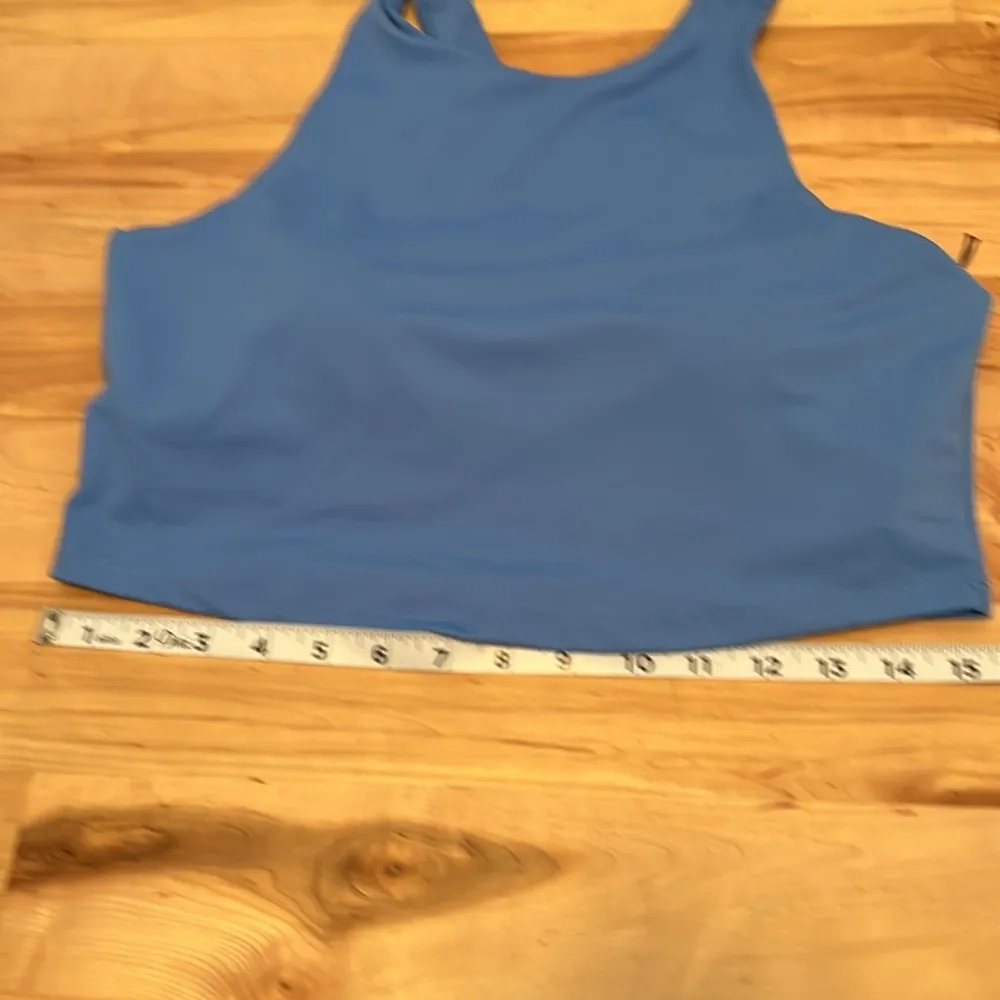 Kyodan Ultra-soft Marina Blue Compression Padded Sports Bra -NWT - Image 13