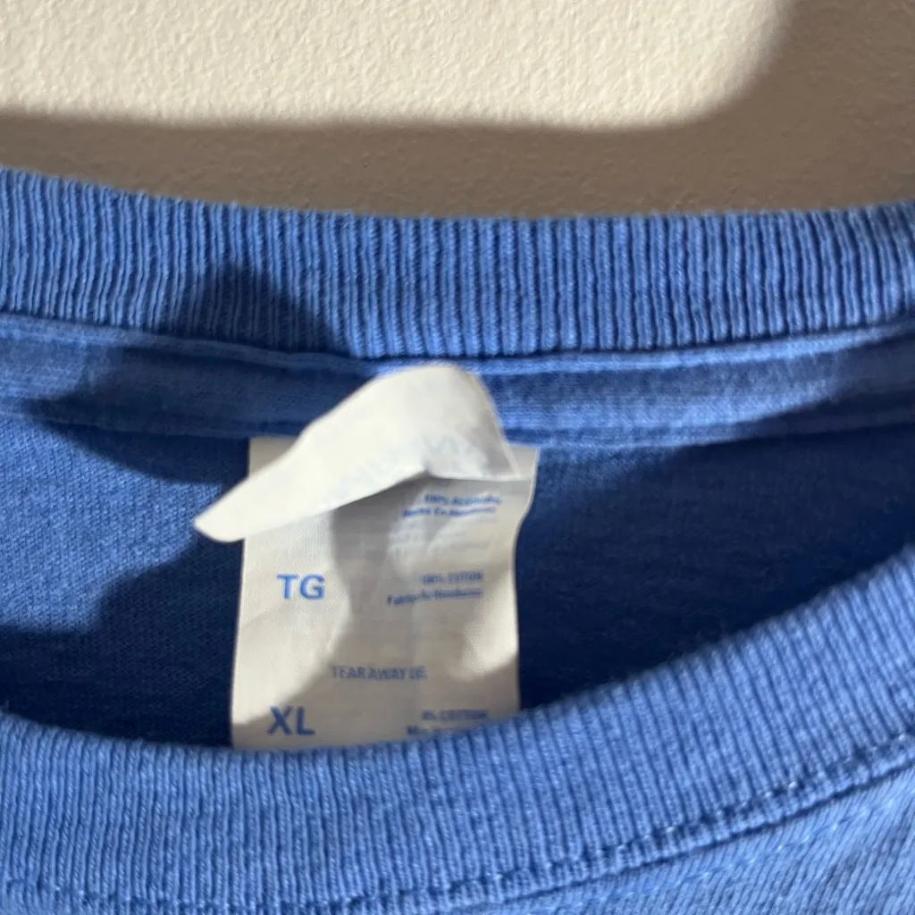 Sweetly Southern Tee Blue Size XL - Image 2