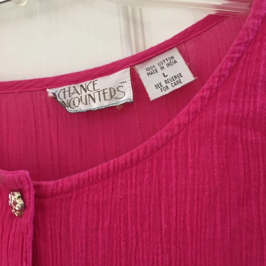 FINAL MARKDOWN Chance encounters ladies dress large Pink - Image 3