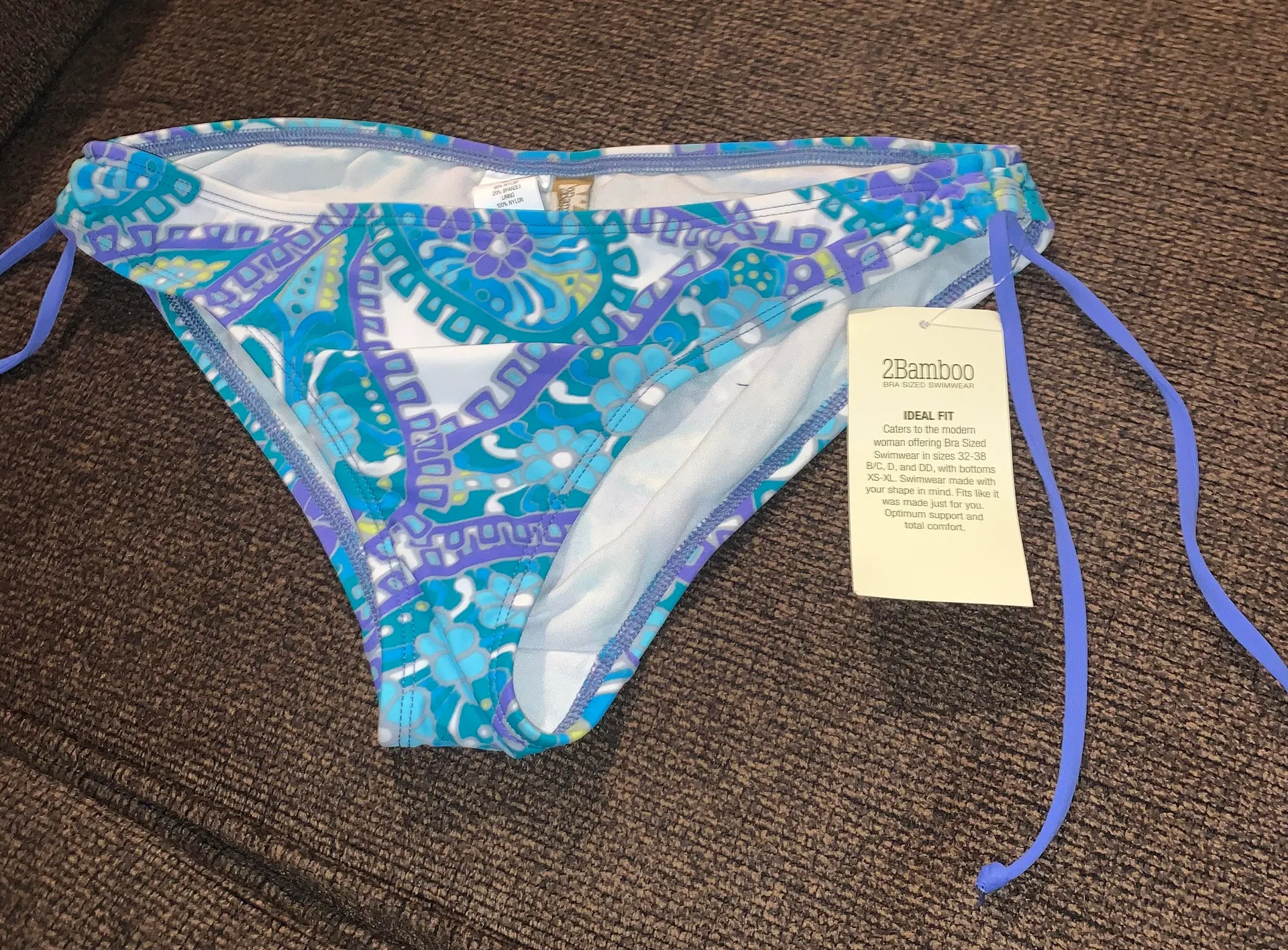 Bamboo 2 Bikini Bottom - Image 2