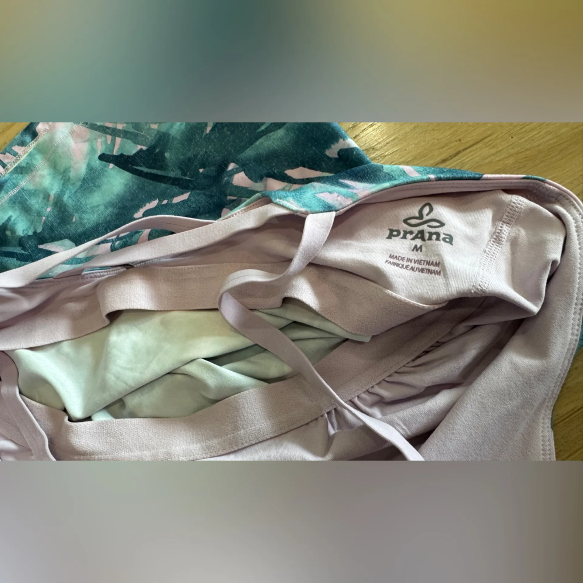 prAna Emsley Tank Top tropical purple size medium - Image 3