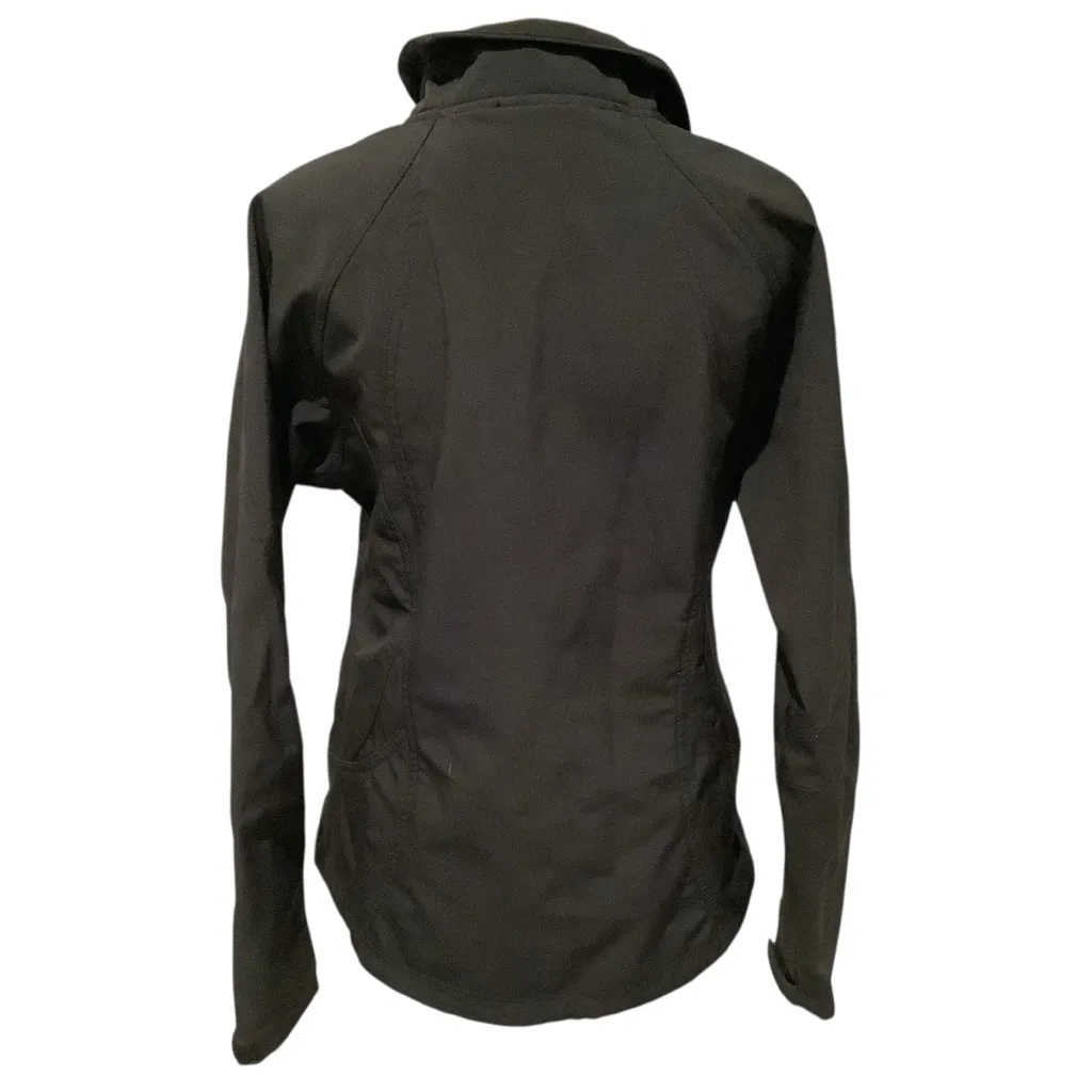 Diamond Supply Women's Fine Line Stretch Black Snow Powder Utility Lined Jacket. - Image 2