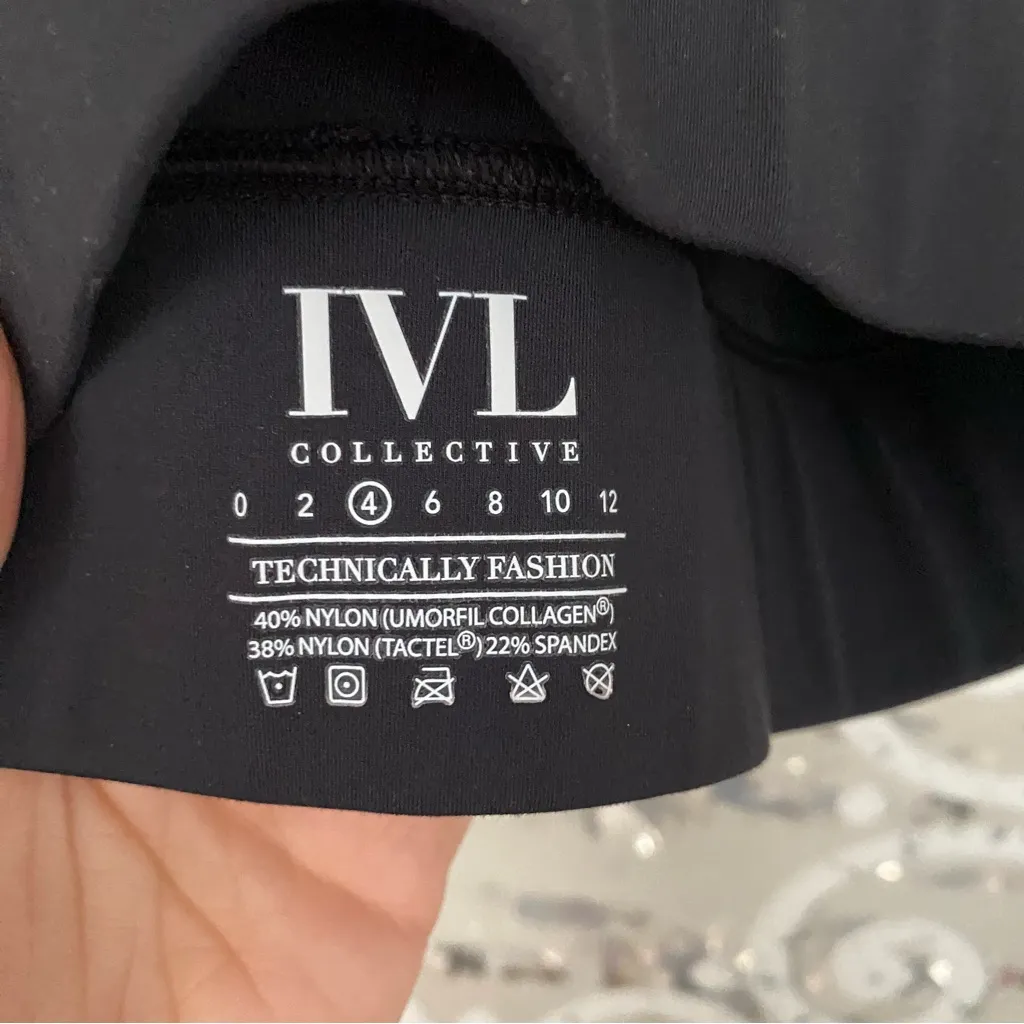 Scalloped Edge Black Bra - Image 7