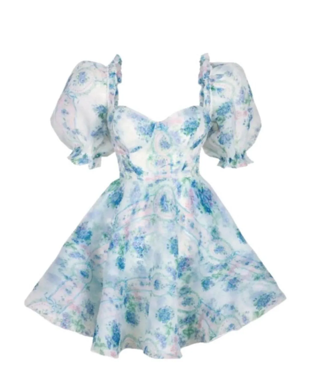 Selkie La Belle Etoile Parliament Dress - Image 3