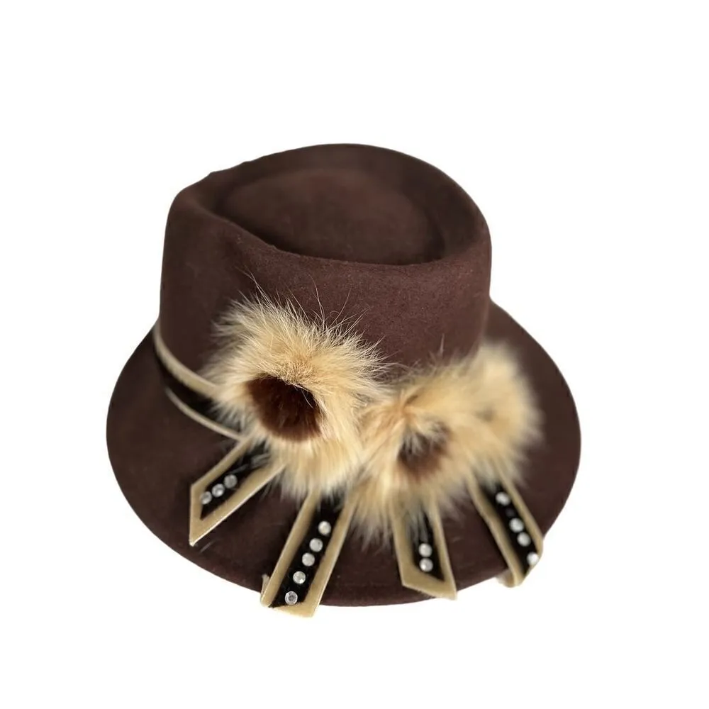 Mr. Hi Collection Wool (Felt) body hat - Image 4