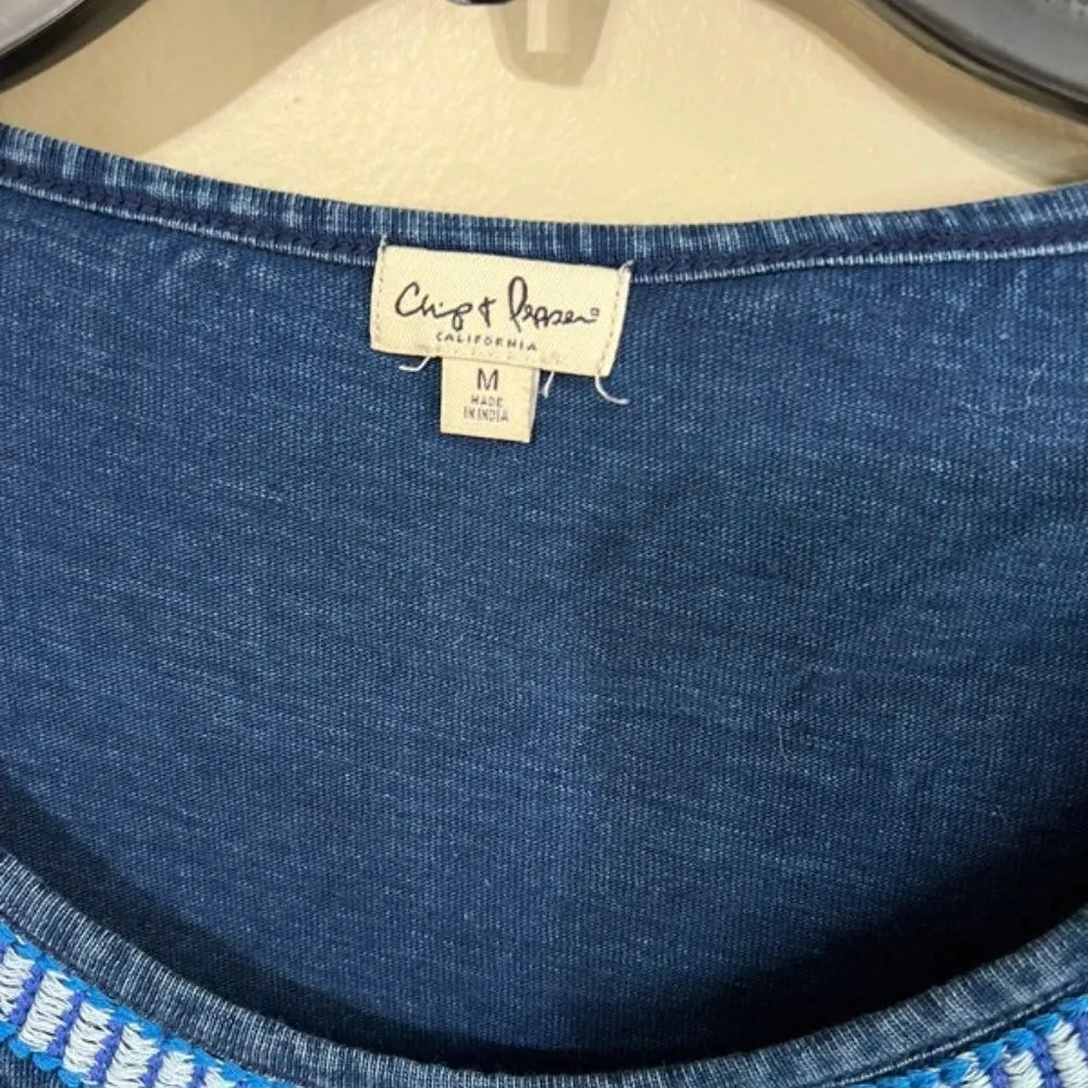 Chip & Pepper California size medium navy top - Image 3