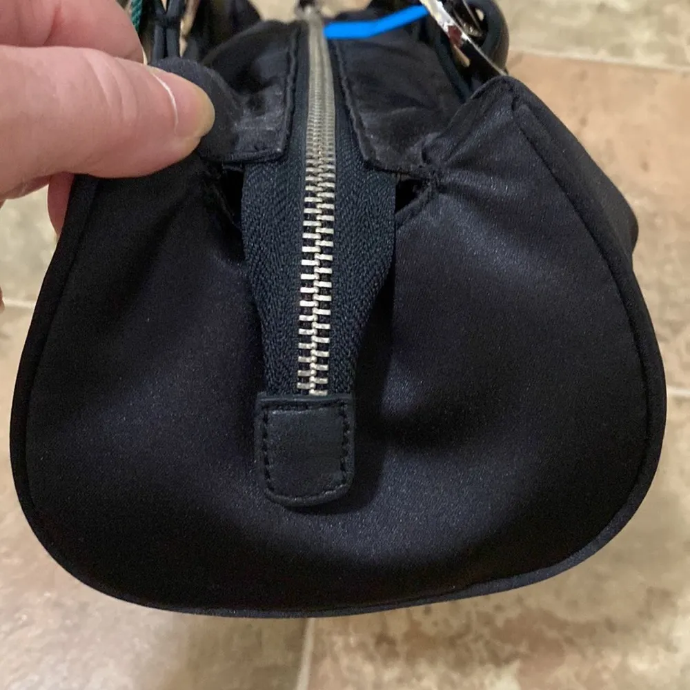 Lauren Ralph Lauren barrel satin handbag purse NEW W/tag - Image 2