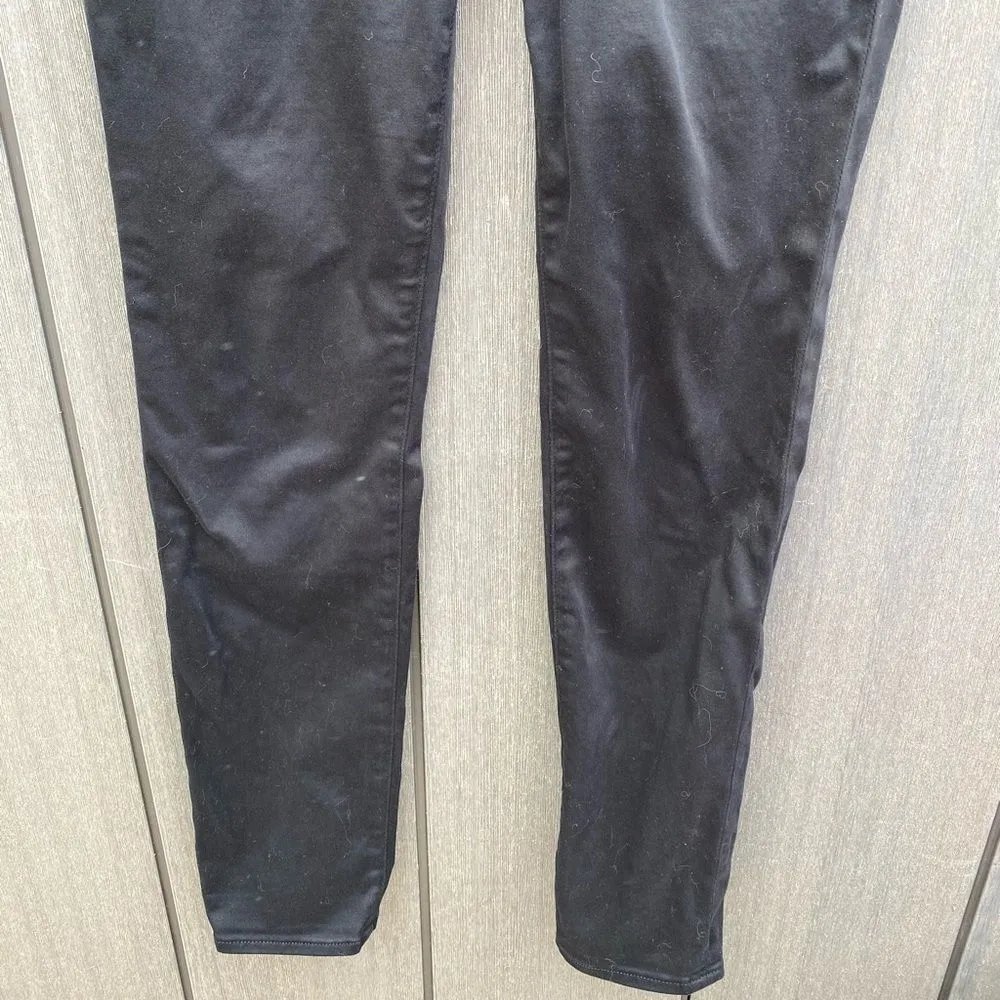 AG The Stilt Cigarette‎ Jean Black - Image 3