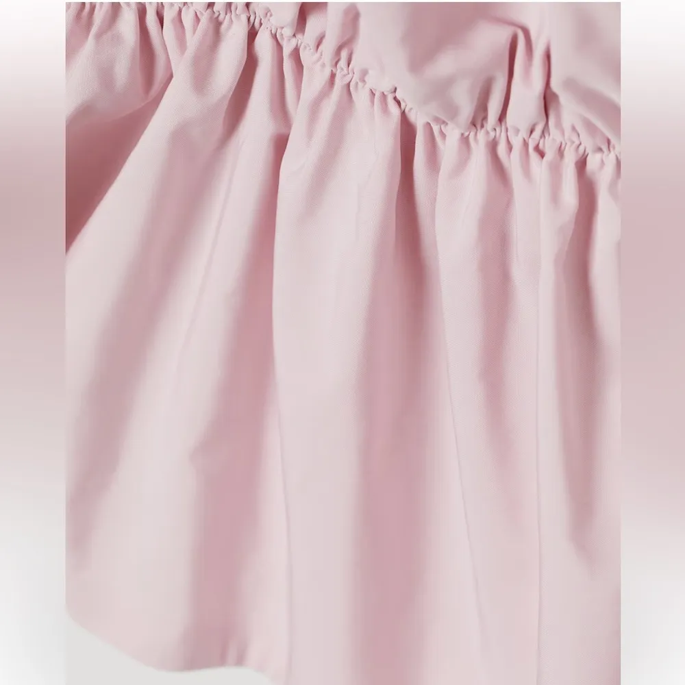 H&M pink pleated top, size S - Image 6