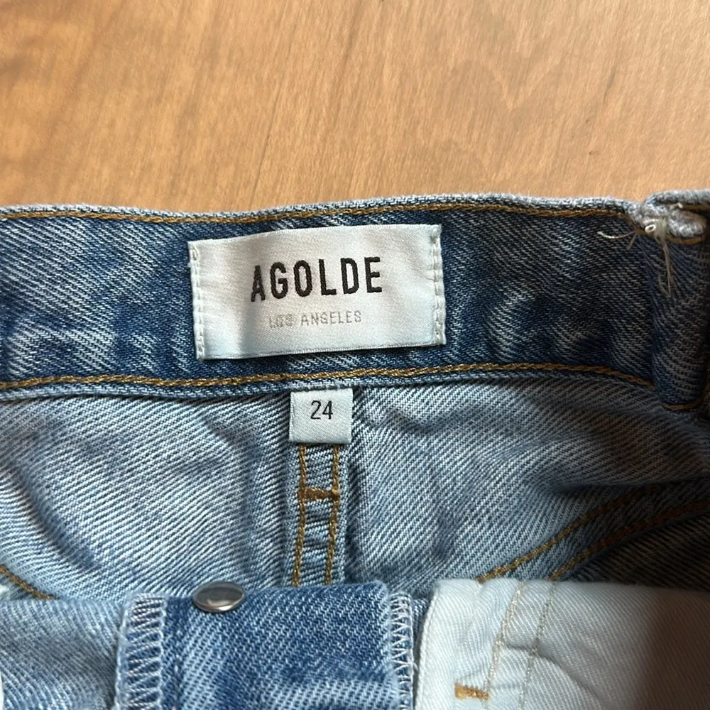 AGOLDE  Parker Denim Jean Shorts - Image 4