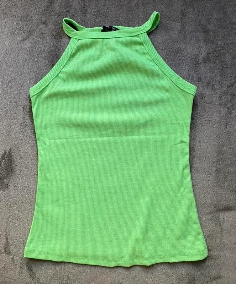 Tee / Tank Green Size M - Image 4