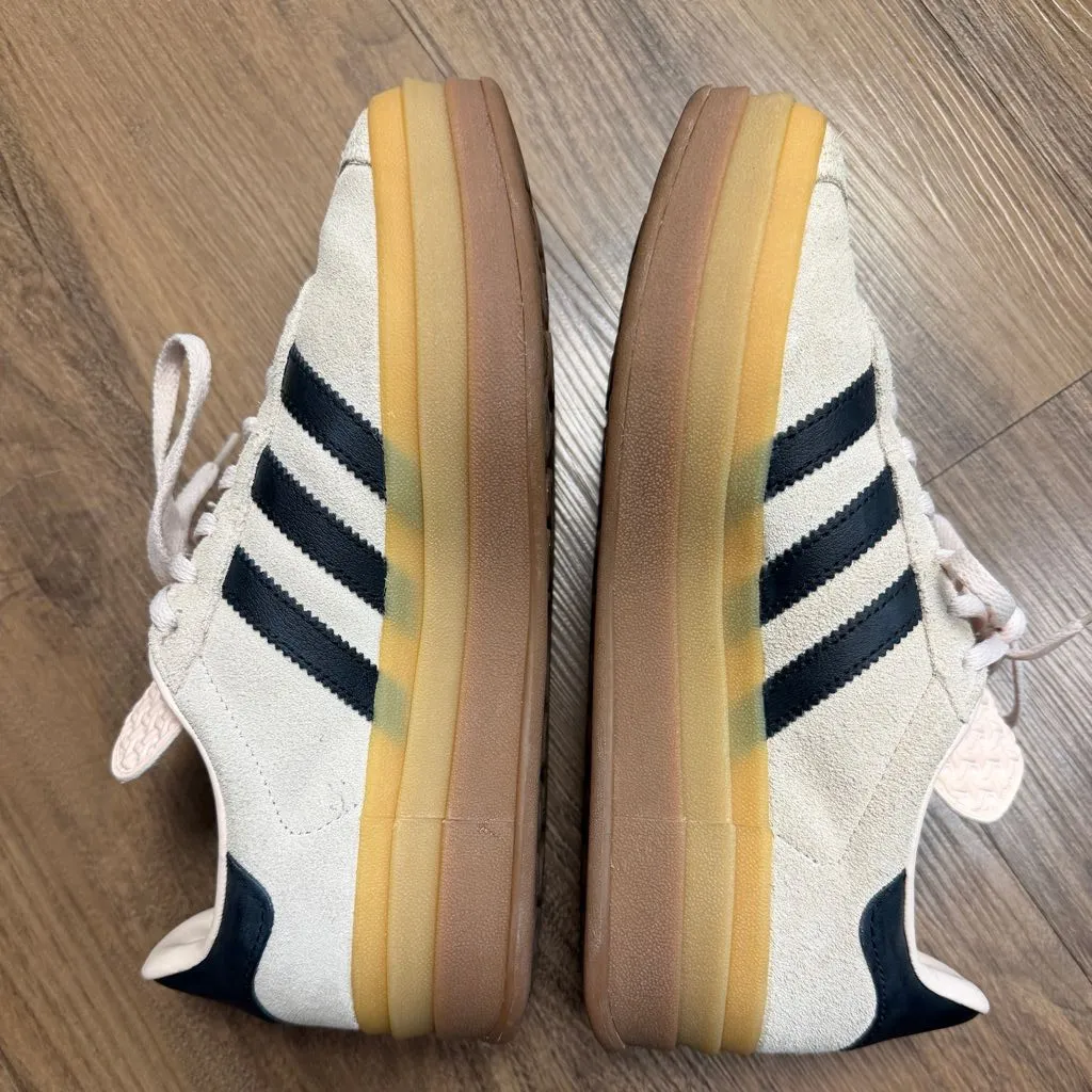 Adidas Gazelle Pink Wonder Quartz Core Black Suede US Women’s 7 Athletic Sporty - Image 5