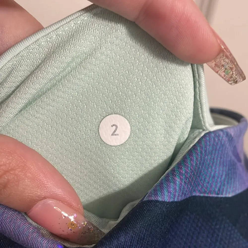 💙Lululemon Inspire Tight II (Mesh) in Pretty Prism Multi - Image 8