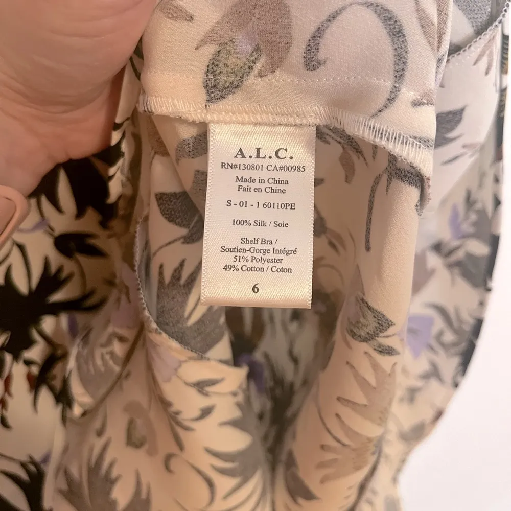 A.L.C. Silk Romy Dress - Image 12