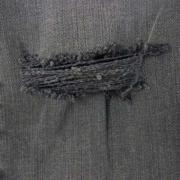 NEW‎ Madewell Petite 9" Mid-Rise Skinny Jeans in Black Sea, 25P - Image 16