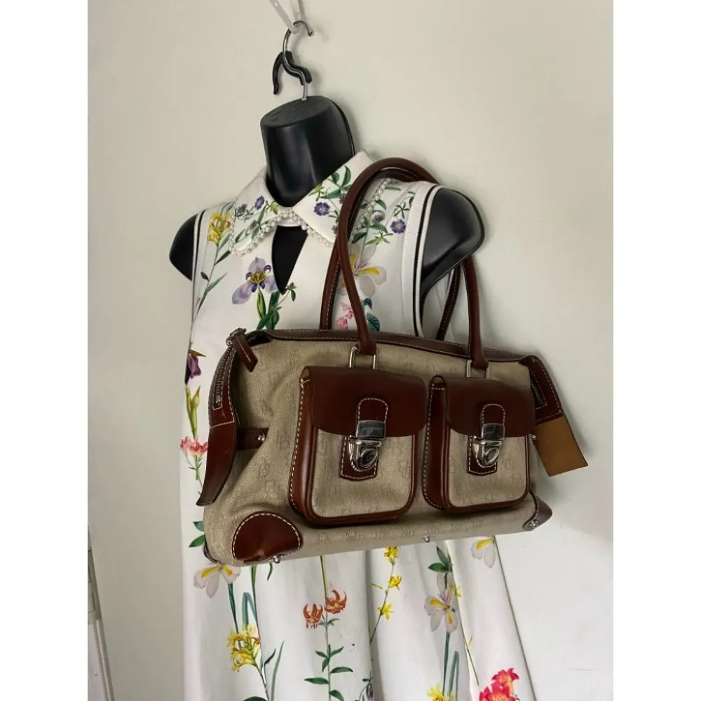 DOONEY & BOURKE Tan Brown Medium Size Doctor Bag - Image 9