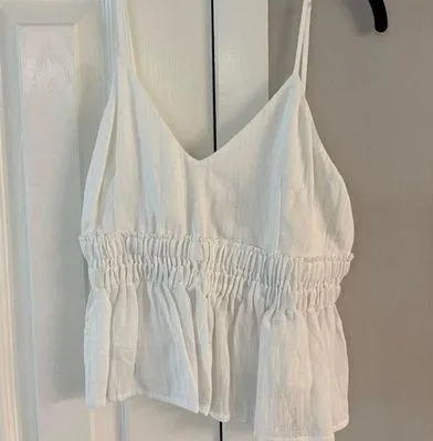 These Three Peplum Top - Image 2