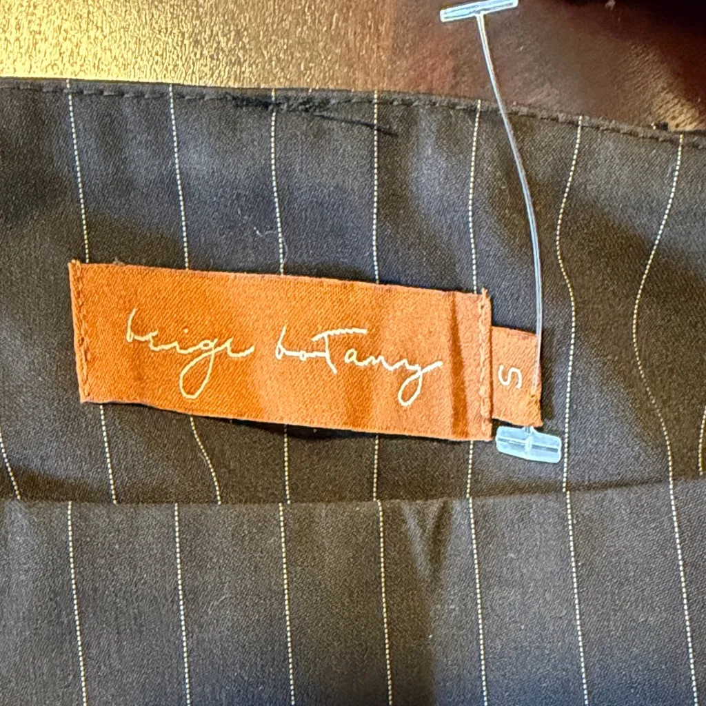 Chic Black Pinstripe A - Image 2