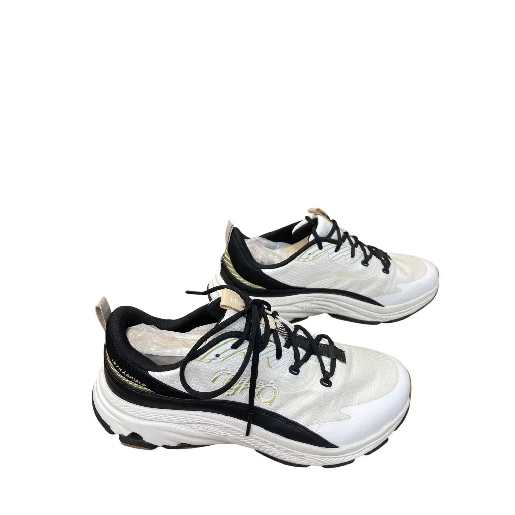 Ryka Womens White Black Athletic Walking Sneakers size 7.5M SKU 9253 - Image 4
